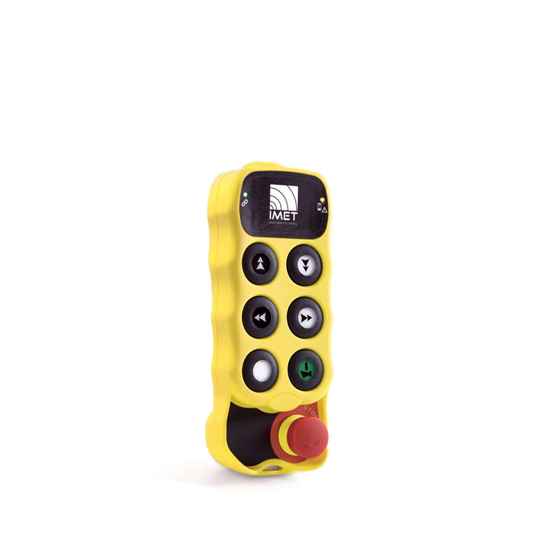 Radiocomando IMET WAVE2 S6 DM in primo piano